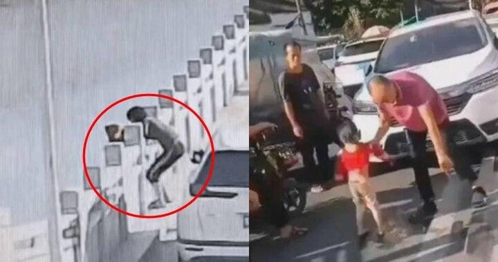 Chở con gái đi chơi, khi qua cầu người mẹ ném con xuống sông-1