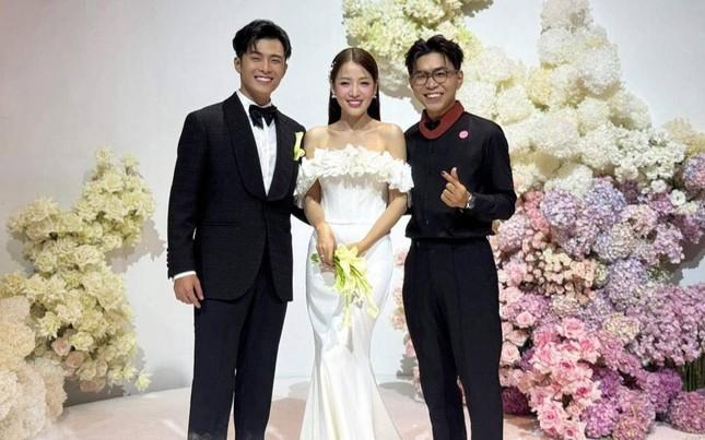 Puka trong tiệc cưới với Gin Tuấn Kiệt: Tôi run hơn ra sân khấu diễn hài-6