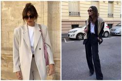 Phụ nữ Pháp gợi ý 5 kiểu áo phù hợp để diện bên trong blazer