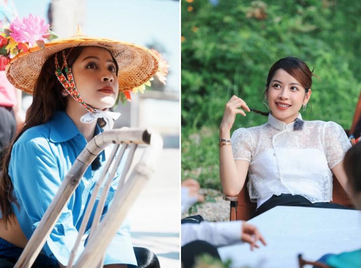 Bà chủ quán phở Chi Pu tiết chế gu mặc vẫn khoe được trọn hình thể đẹp ở Trung Quốc-4