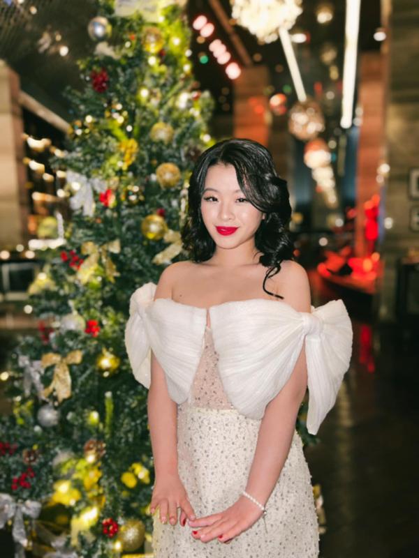 Nhan sắc đời thực cá tính của con gái Chiều Xuân - nhạc sĩ Đỗ Hồng Quân-3