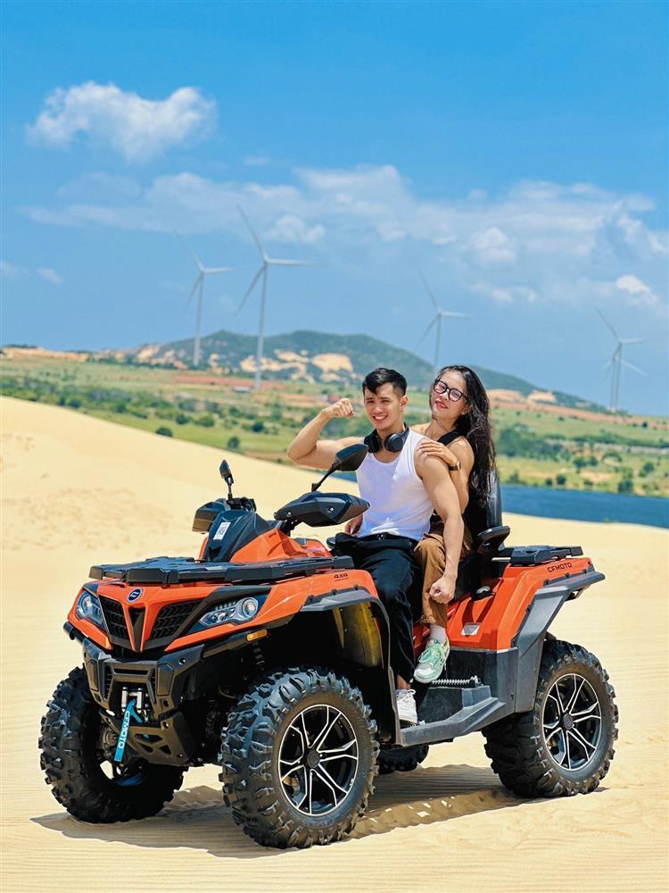 Chuyện tình chị ơi, anh yêu em của cặp đôi đam mê thể hình-2