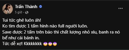 Trấn Thành tức mình một điều sau khi dự tiệc cưới Puka - Gin Tuấn Kiệt khiến cô dâu phải gấp rút chuộc lỗi?-2