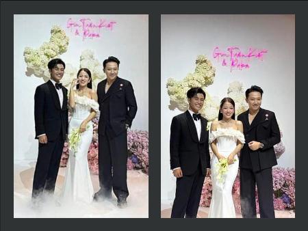 Trấn Thành tức mình một điều sau khi dự tiệc cưới Puka - Gin Tuấn Kiệt khiến cô dâu phải gấp rút chuộc lỗi?-3