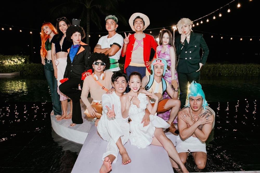 Hòa Minzy tả tơi, Duy Khánh rách quần trong đám cưới Gin Tuấn Kiệt – Puka-8