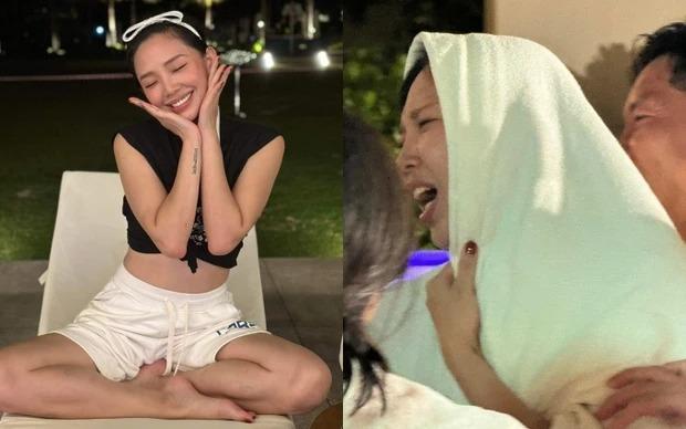 Hòa Minzy tả tơi, Duy Khánh rách quần trong đám cưới Gin Tuấn Kiệt – Puka-6