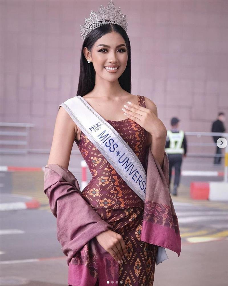 Mỹ nhân Campuchia cao gần 1,8m, mặt đẹp cực Tây, nổi trội tại Miss Universe-2
