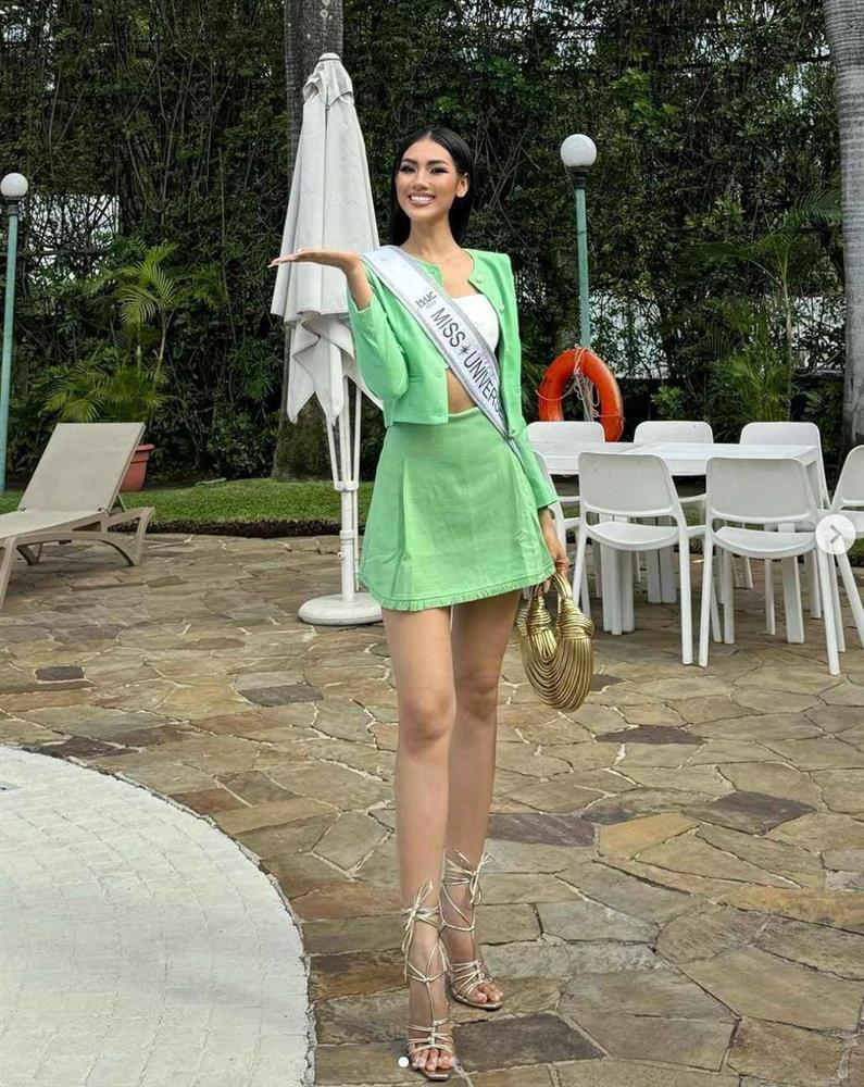 Mỹ nhân Campuchia cao gần 1,8m, mặt đẹp cực Tây, nổi trội tại Miss Universe-6