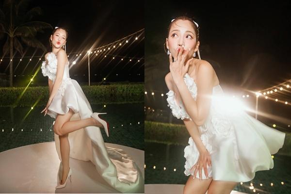 Puka đáp trả khi vừa đăng ảnh cưới đã bị chê xấu không xứng với chú rể-7