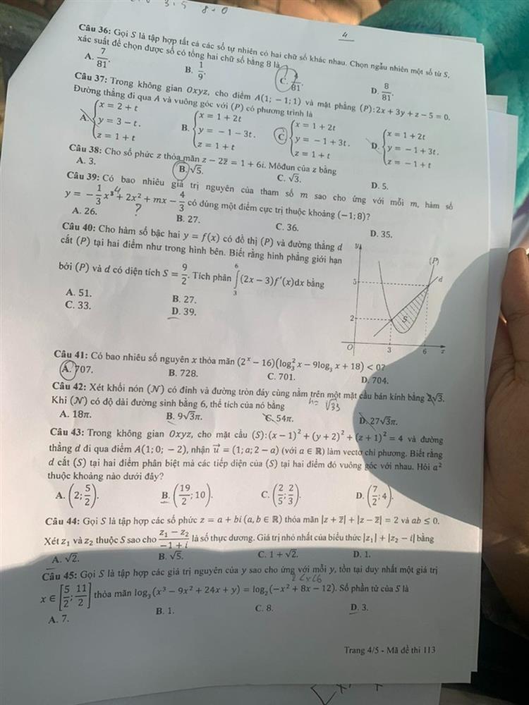 Khởi tố nữ sinh làm lộ đề thi tốt nghiệp môn Toán ở Yên Bái-1