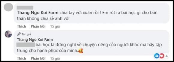 Được hỏi bài học sau khi chia tay vợ cũ Hà Thanh Xuân, Vua cá Koi Thắng Ngô có câu trả lời gây sốc-1