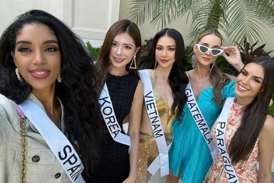 Bùi Quỳnh Hoa giải thích thế nào khi bị phàn nàn là không tích cực ở Miss Universe 2023?