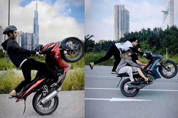 Tạm giữ nhóm thanh niên lái xe máy bốc đầu ở Thủ Đức-3