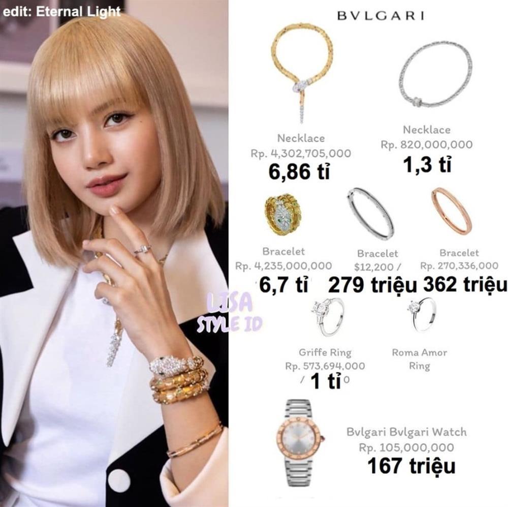 Lisa từng được hãng CELINE và Bvlgari ưu ái thế nào?-7