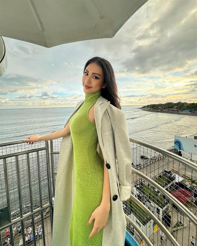 Miss Universe 2023: Dàn hoa hậu đọ dáng với bikini, Quỳnh Hoa đẹp sắc nét-10