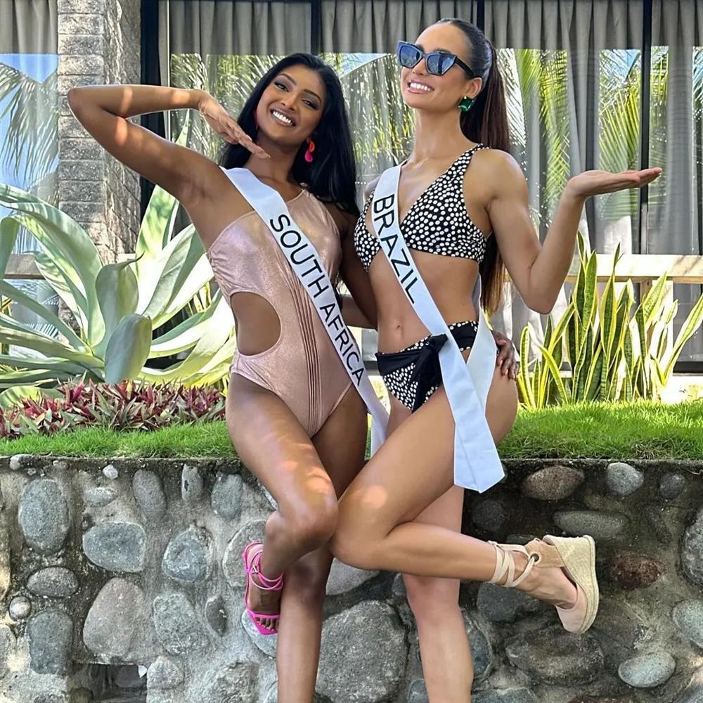 Miss Universe 2023: Dàn hoa hậu đọ dáng với bikini, Quỳnh Hoa đẹp sắc nét-2