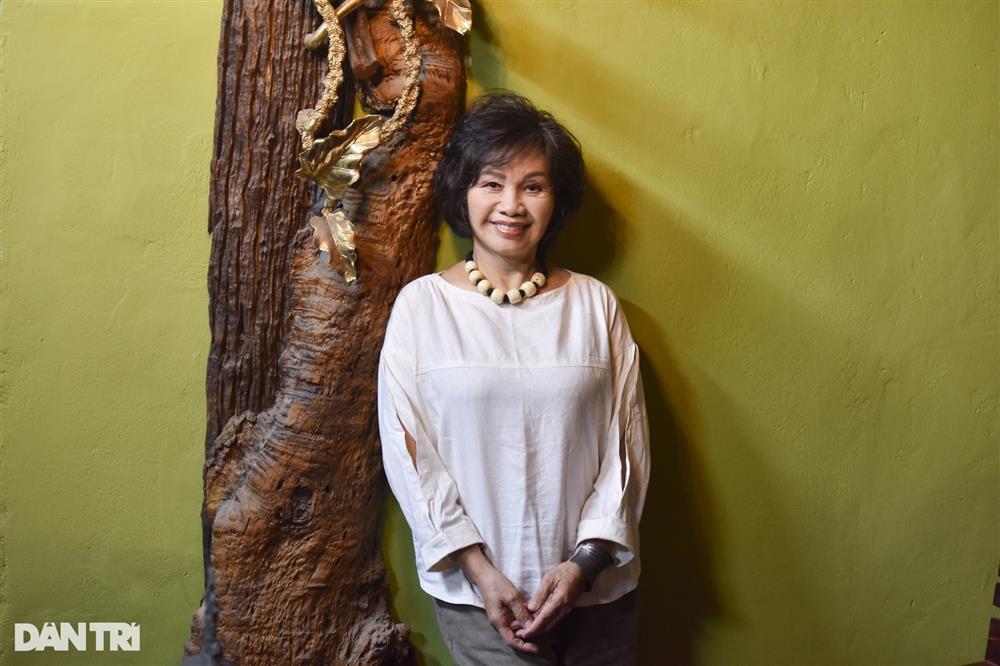 Nhà phố 26 năm của nghệ sĩ Xuân Hương: Nhiều đồ cổ, thích sưu tập búp bê-3