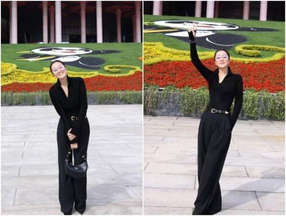 Củng Lợi gây chú ý với phong thái tuổi 58-2