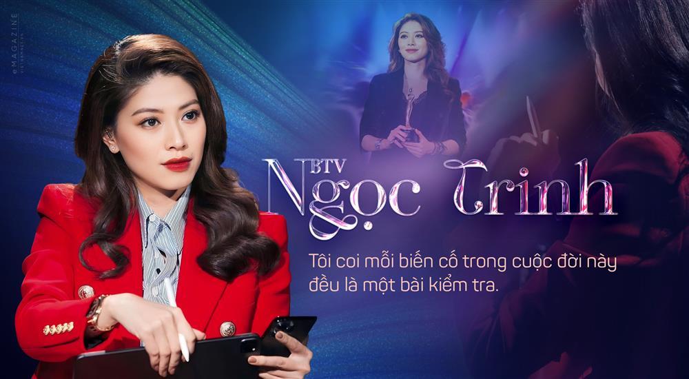 BTV Ngọc Trinh: ‘Tôi coi mỗi biến cố trong cuộc đời này đều là một bài kiểm tra’-1