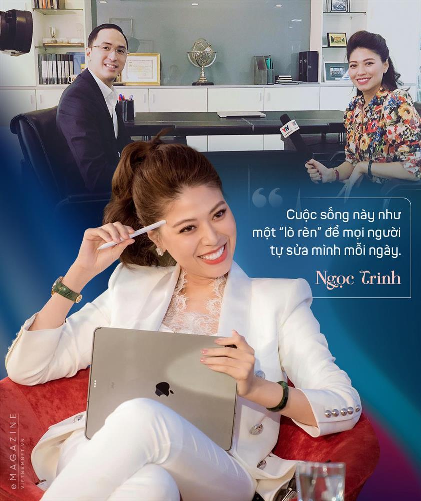 BTV Ngọc Trinh: ‘Tôi coi mỗi biến cố trong cuộc đời này đều là một bài kiểm tra’-6