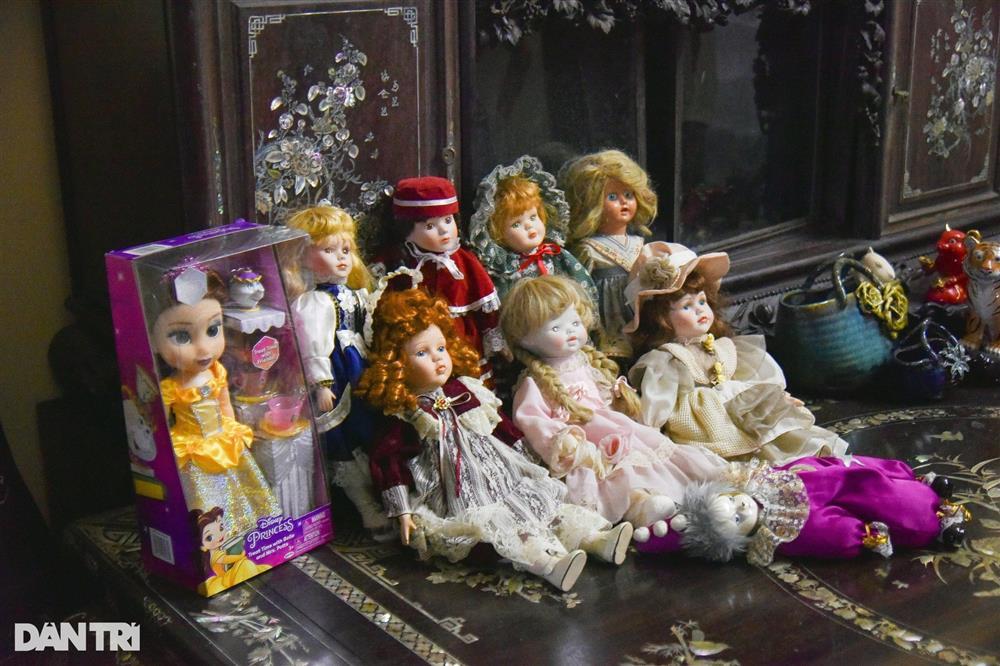 Nhà phố 26 năm của nghệ sĩ Xuân Hương: Nhiều đồ cổ, thích sưu tập búp bê-8