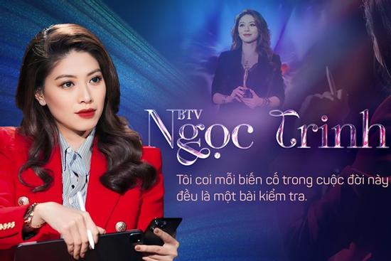 BTV Ngọc Trinh: ‘Tôi coi mỗi biến cố trong cuộc đời này đều là một bài kiểm tra’