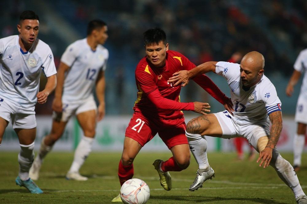 Tuyển Việt Nam hóa giải bất lợi ở trận gặp Philippines-1
