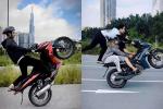 Khởi tố nhóm thanh niên bốc đầu xe máy, quay video đăng lên mạng xã hội-3