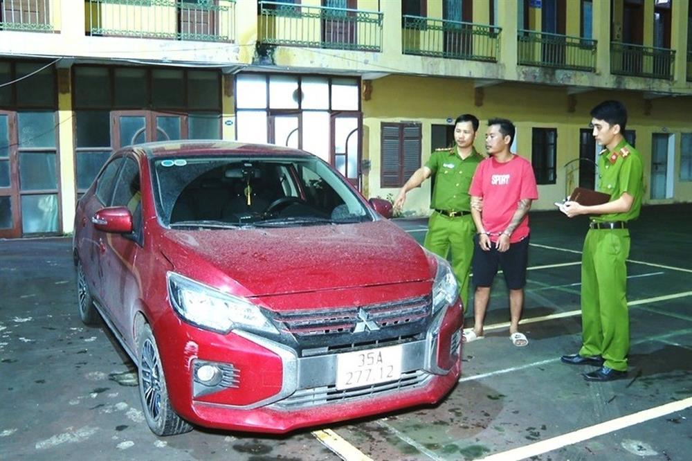 Bắt giữ đối tượng trộm cắp ô tô sau 4 giờ gây án-1