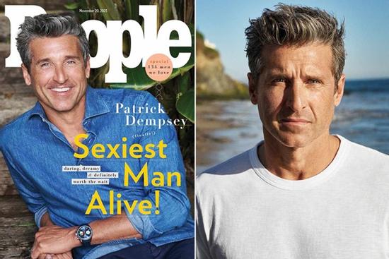 Tài tử 57 tuổi giành danh hiệu người đàn ông sexy nhất hành tinh 2023