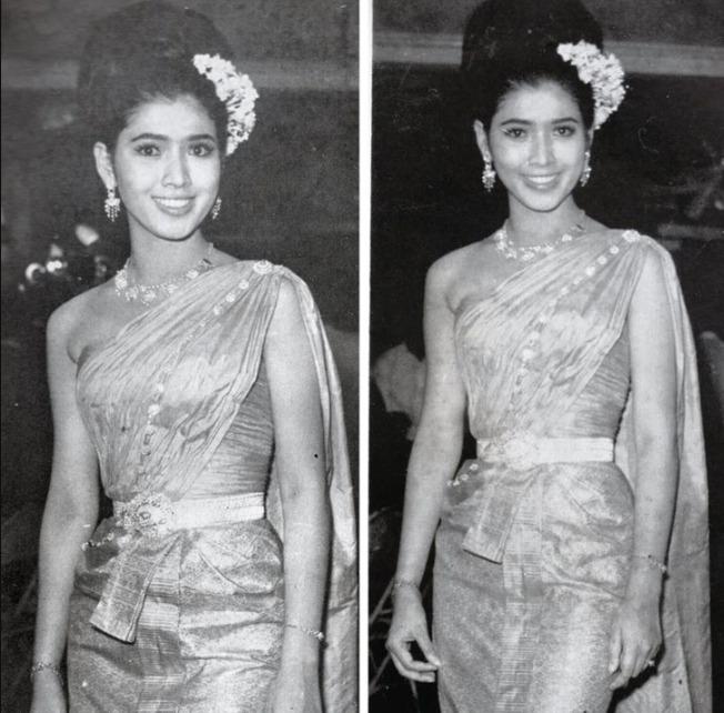 Nhan sắc vượt thời gian của Hoa hậu Hoàn vũ 1965: Visual đậm chất Á Đông, sắc vóc quyến rũ khó tin tuổi 76-3