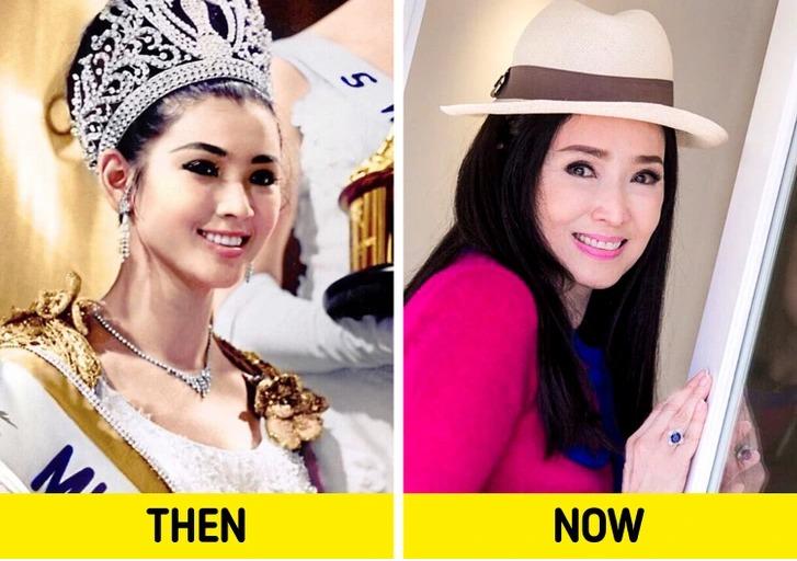 Nhan sắc vượt thời gian của Hoa hậu Hoàn vũ 1965: Visual đậm chất Á Đông, sắc vóc quyến rũ khó tin tuổi 76-5