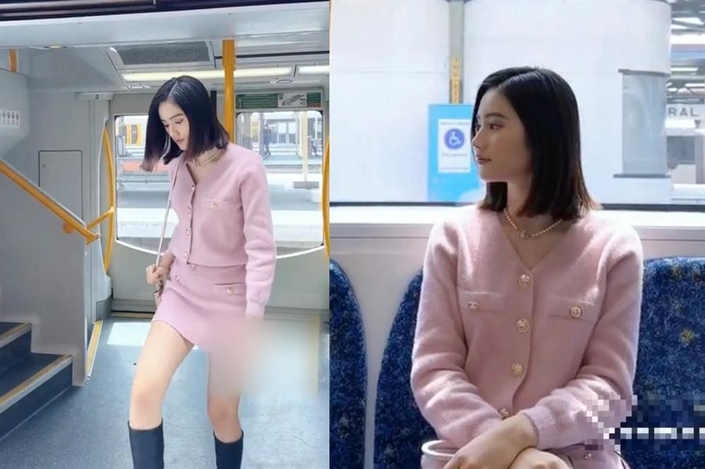 Hoa hậu Ý Nhi cập nhật về cuộc sống tại Úc: Tự nấu ăn, tập đi tàu điện-3