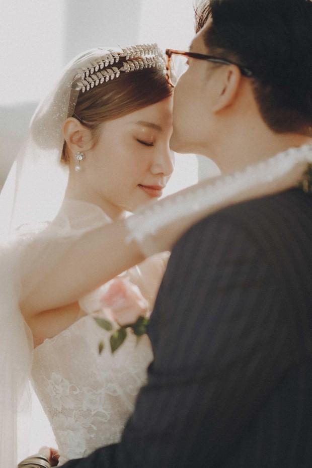 Hạnh Sino tung ảnh cưới ngọt ngào bên Pháp, hé lộ dự định đón em bé-1