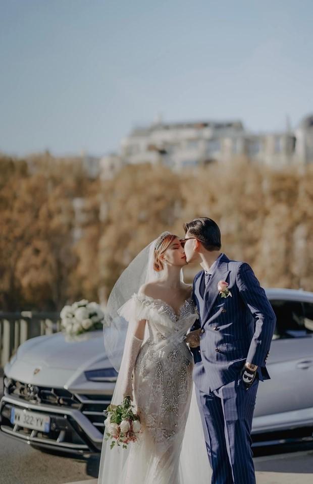 Hạnh Sino tung ảnh cưới ngọt ngào bên Pháp, hé lộ dự định đón em bé-2