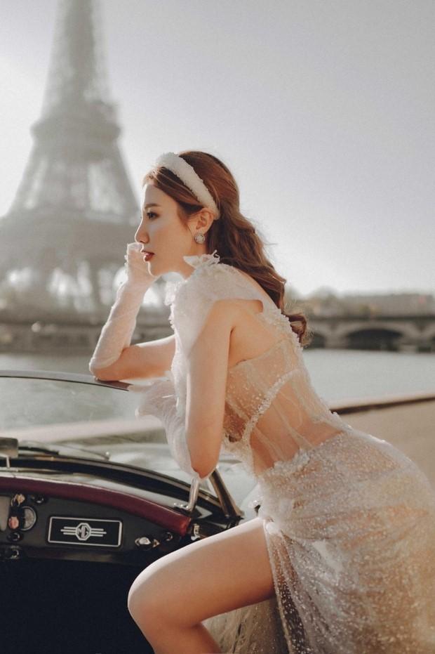 Hạnh Sino tung ảnh cưới ngọt ngào bên Pháp, hé lộ dự định đón em bé-3