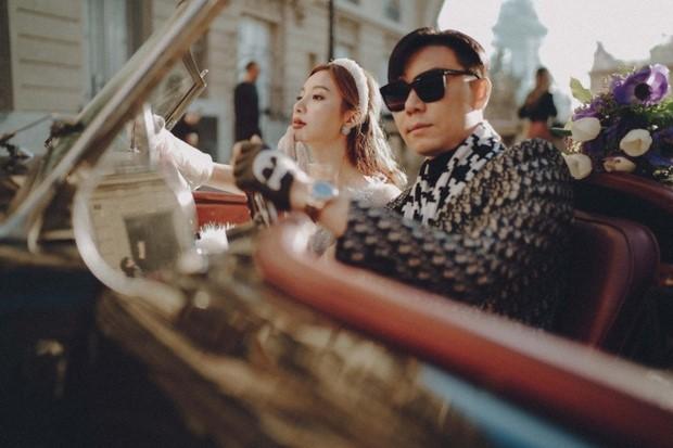 Hạnh Sino tung ảnh cưới ngọt ngào bên Pháp, hé lộ dự định đón em bé-4