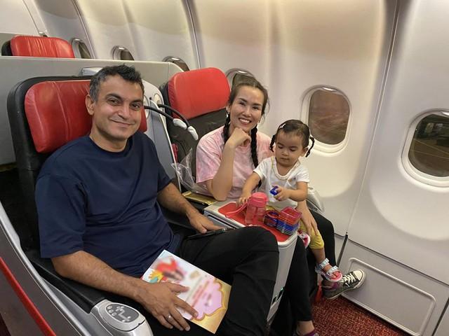 Bất ngờ nơi ở của bố mẹ chồng Ấn Độ của Võ Hạ Trâm, khác hẳn cuộc sống của cô ở Việt Nam-2