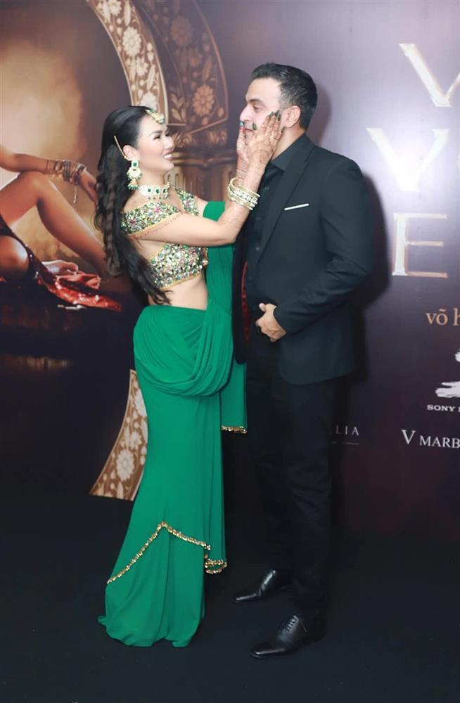 Bất ngờ nơi ở của bố mẹ chồng Ấn Độ của Võ Hạ Trâm, khác hẳn cuộc sống của cô ở Việt Nam-6