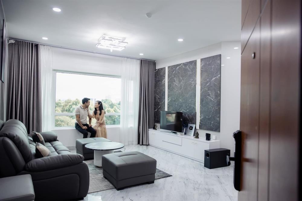 Bất ngờ nơi ở của bố mẹ chồng Ấn Độ của Võ Hạ Trâm, khác hẳn cuộc sống của cô ở Việt Nam-9