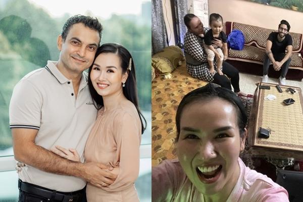 Võ Hạ Trâm: Trước khi gặp ông xã Ấn Độ, tôi từng có ý định đi tu-4