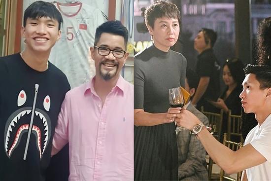 Mối quan hệ giữa Đoàn Văn Hậu và bố mẹ Doãn Hải My tốt cỡ nào?