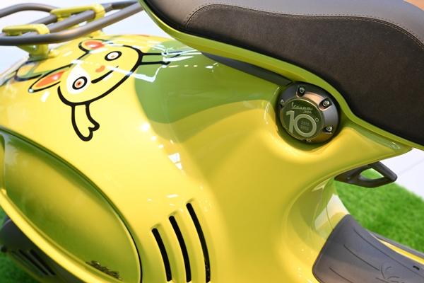 Đặc quyền cho chủ nhân Vespa 946 phiên bản kỉ niệm 10 năm-4