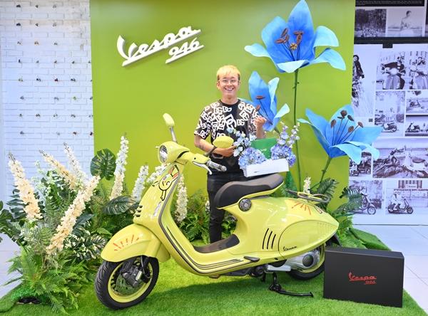 Đặc quyền cho chủ nhân Vespa 946 phiên bản kỉ niệm 10 năm-3