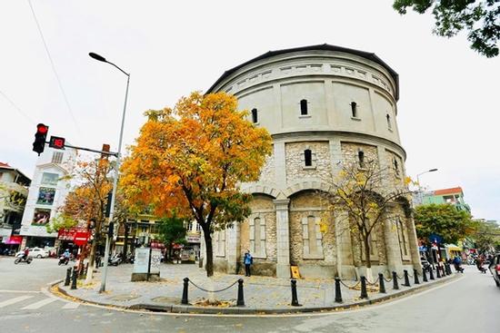 Bốt Hàng Đậu - công trình cổ 129 năm tuổi của Hà Nội - sắp được mở cửa