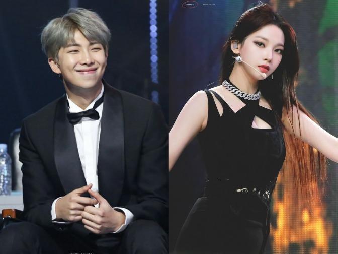 RM (BTS) lộ bằng chứng hẹn hò Karina (aespa)-1