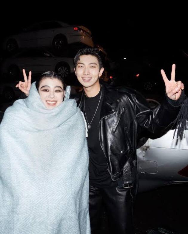 RM (BTS) lộ bằng chứng hẹn hò Karina (aespa)-3