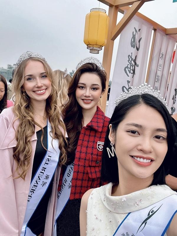 Nông Thúy Hằng lên tiếng về tin đồn mua giải HH Hữu nghị Quốc tế 2023-2