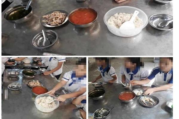 Phụ huynh than nhìn suất ăn của con mà thắt lòng, hiệu trưởng nói gì?-1