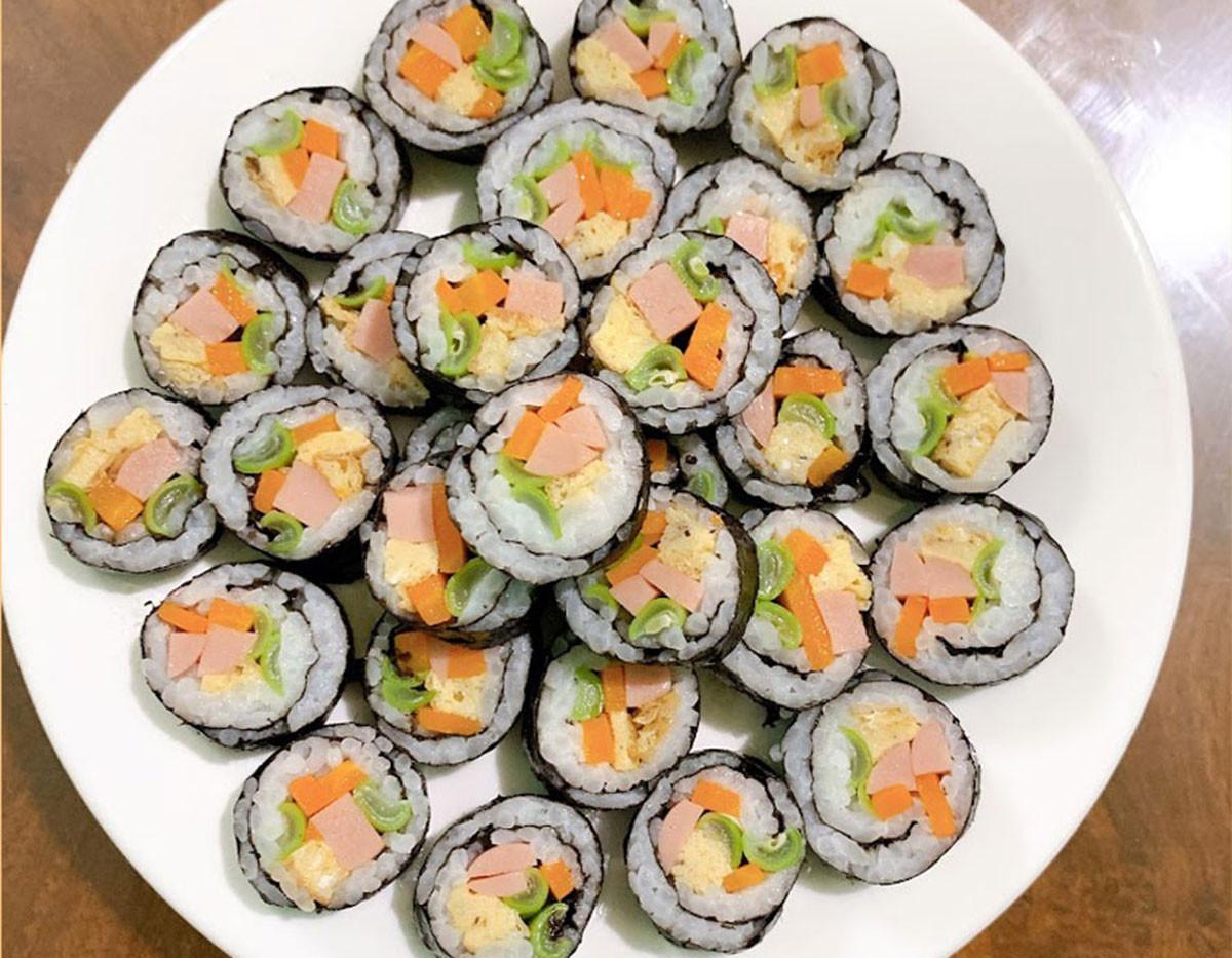 Cách làm kimbap ngon chuẩn vị Hàn tại nhà-2
